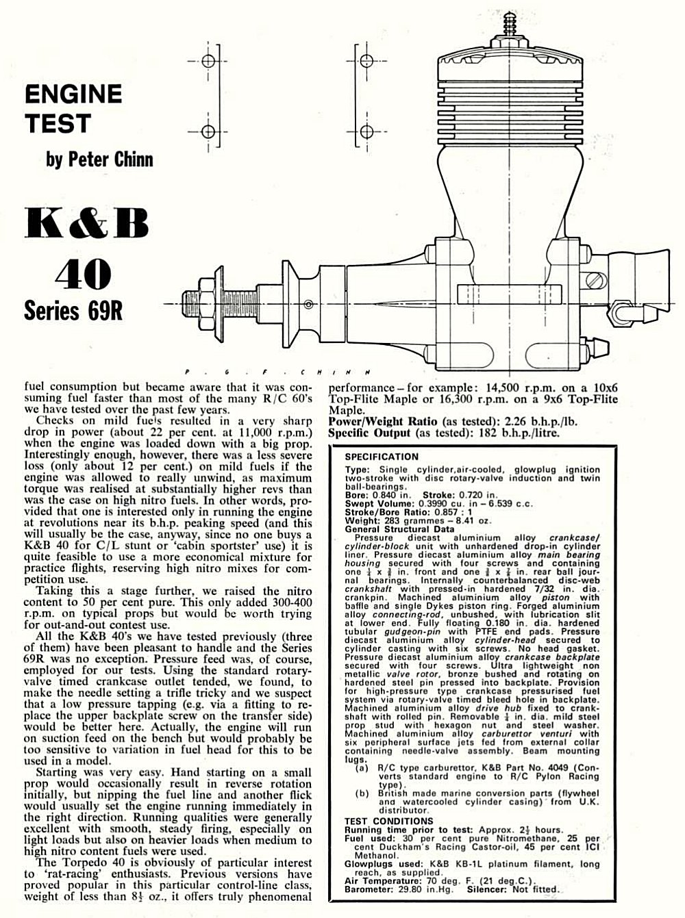 K&B 40 Series 69R